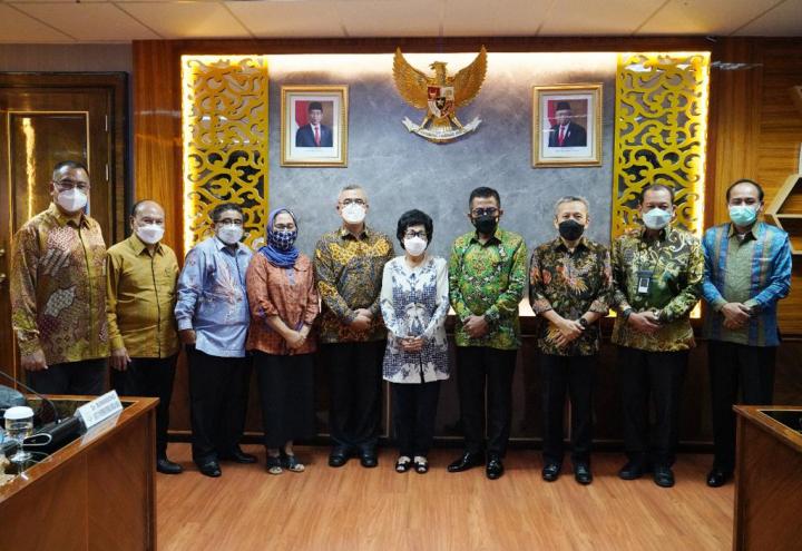 Anggota Tim Independen Reformasi Birokrasi Nasional Apresiasi Pembangunan Zona Integritas Menuju WBK / WBBM di Kejaksaan RI
